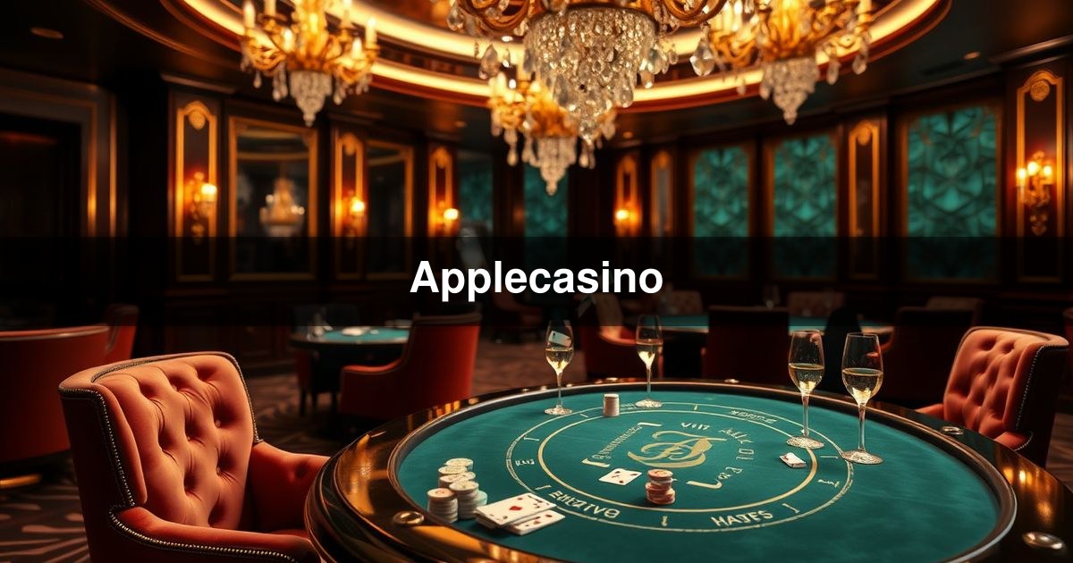 Applecasino