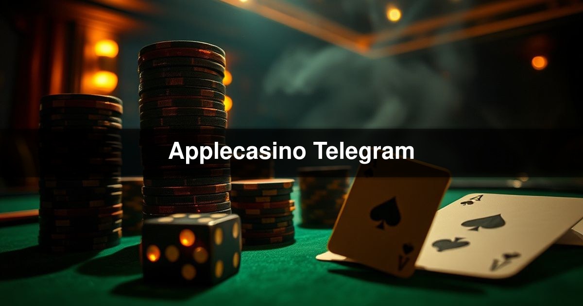 Applecasino Telegram