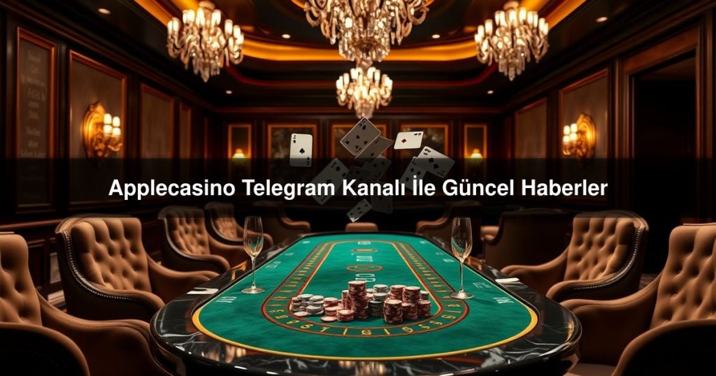 Applecasino Telegram
