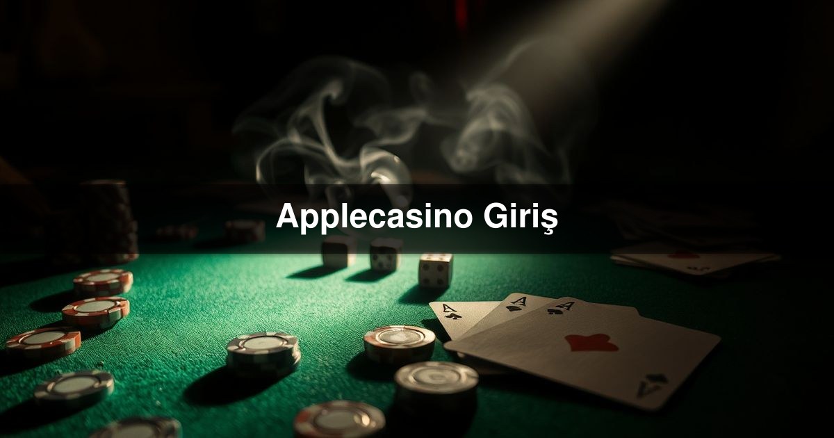 Applecasino Giriş