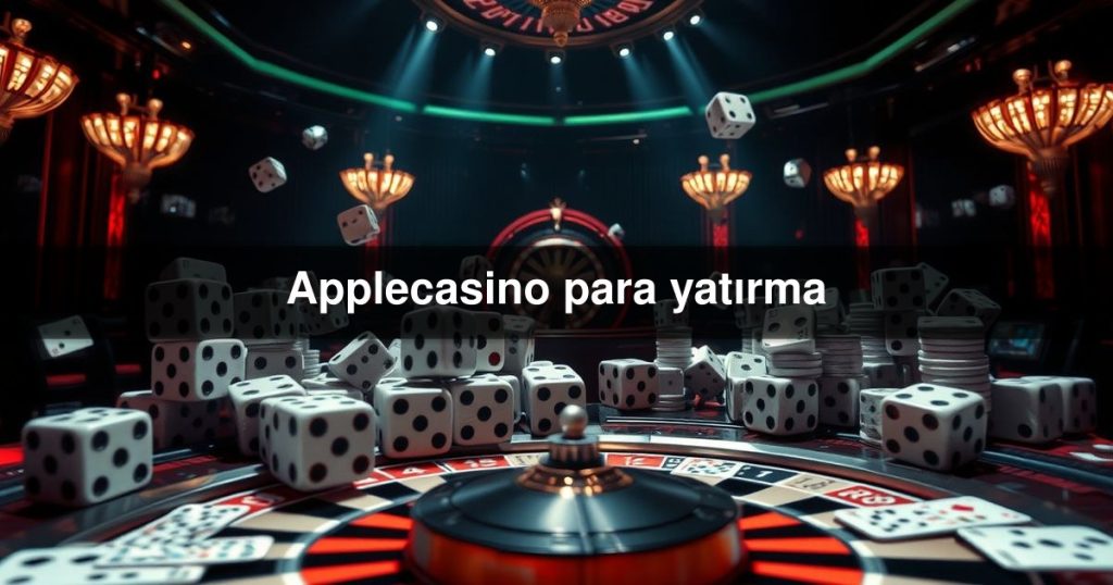 Applecasino para