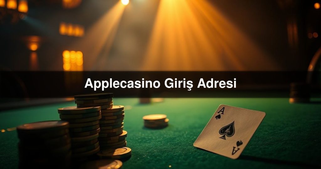 Applecasino Giriş