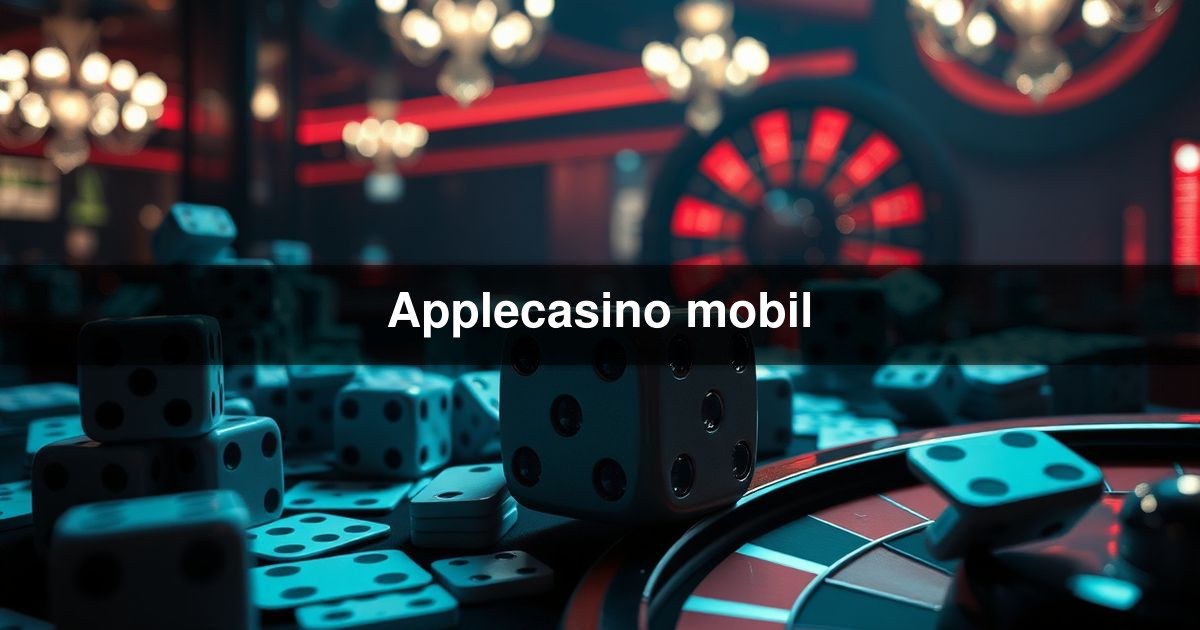 Applecasino mobil
