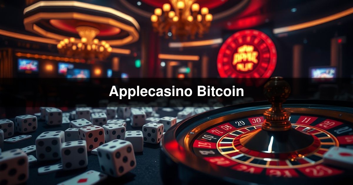 Applecasino Bitcoin