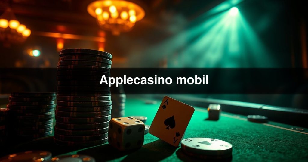 Applecasino mobil