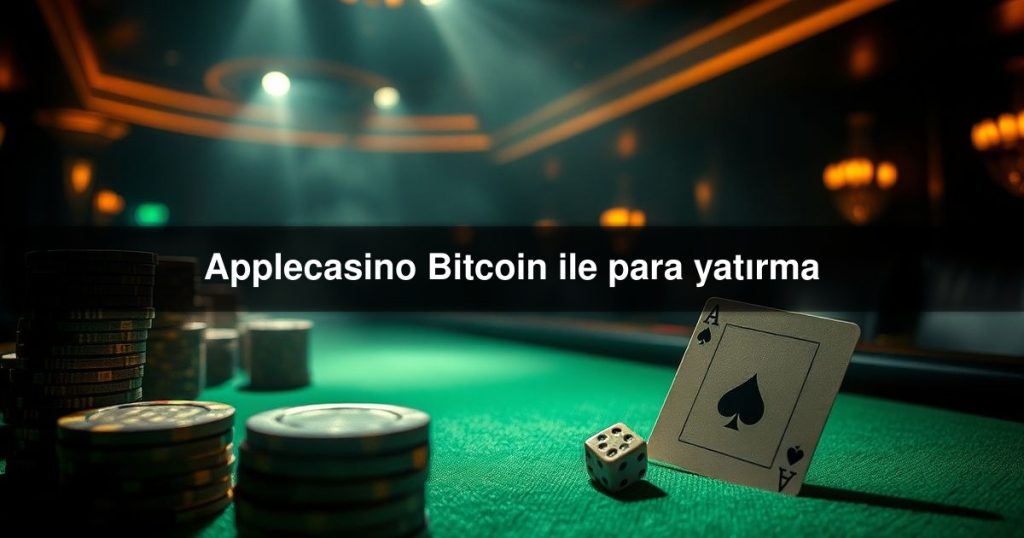 Applecasino Bitcoin