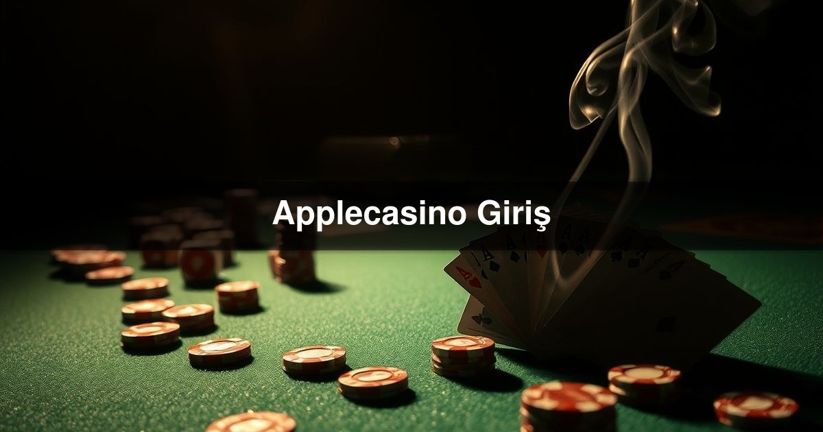 Applecasino Giriş