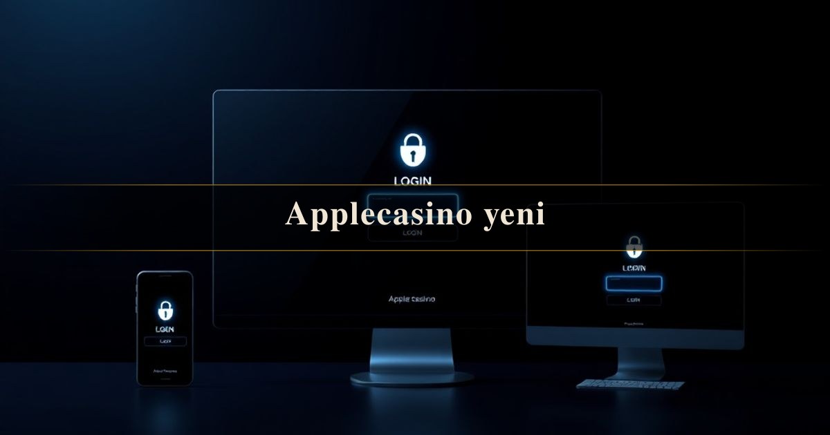 Applecasino yeni
