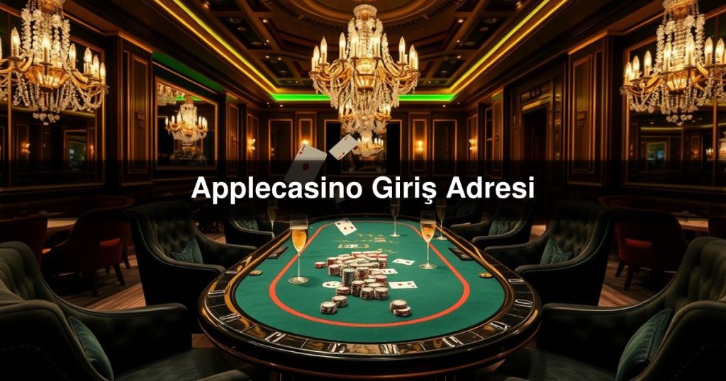 Applecasino Giriş