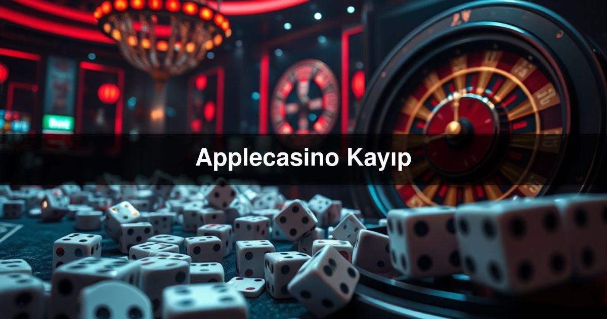 Applecasino Kayıp