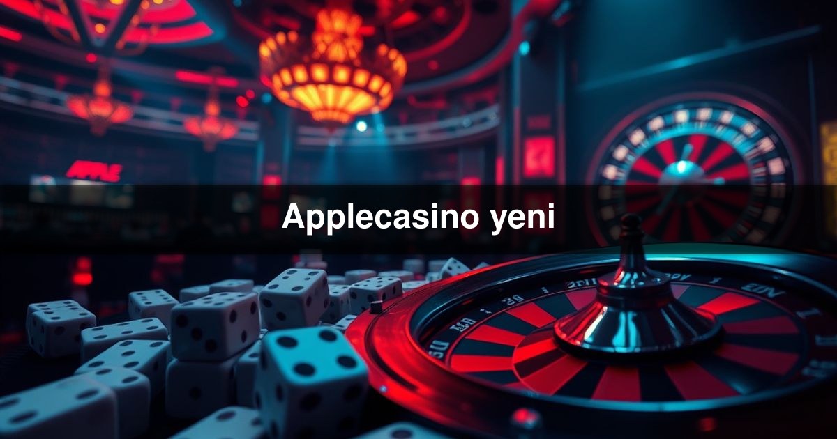 Applecasino yeni