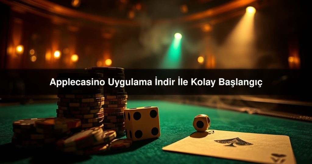 Applecasino Uygulama